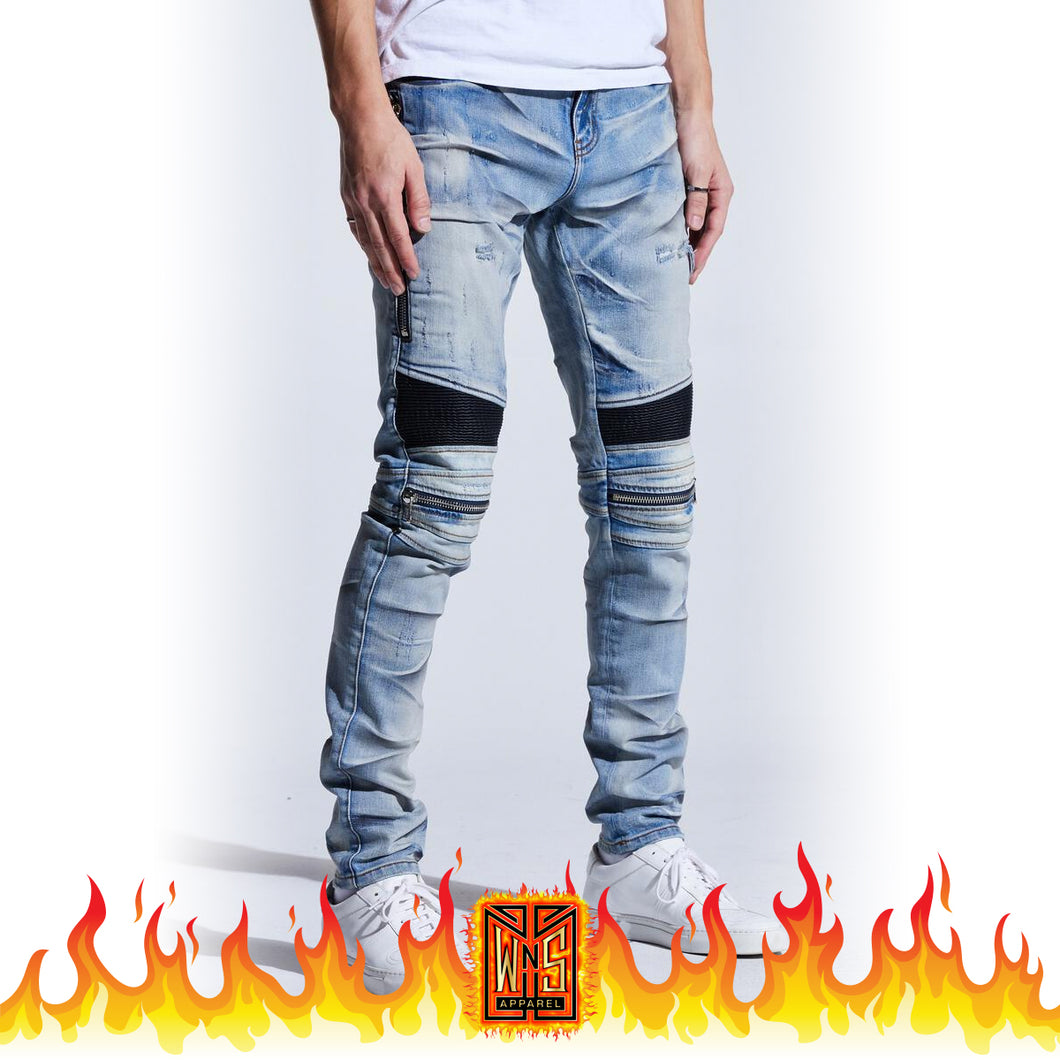 Embellish Sunny Biker Jeans