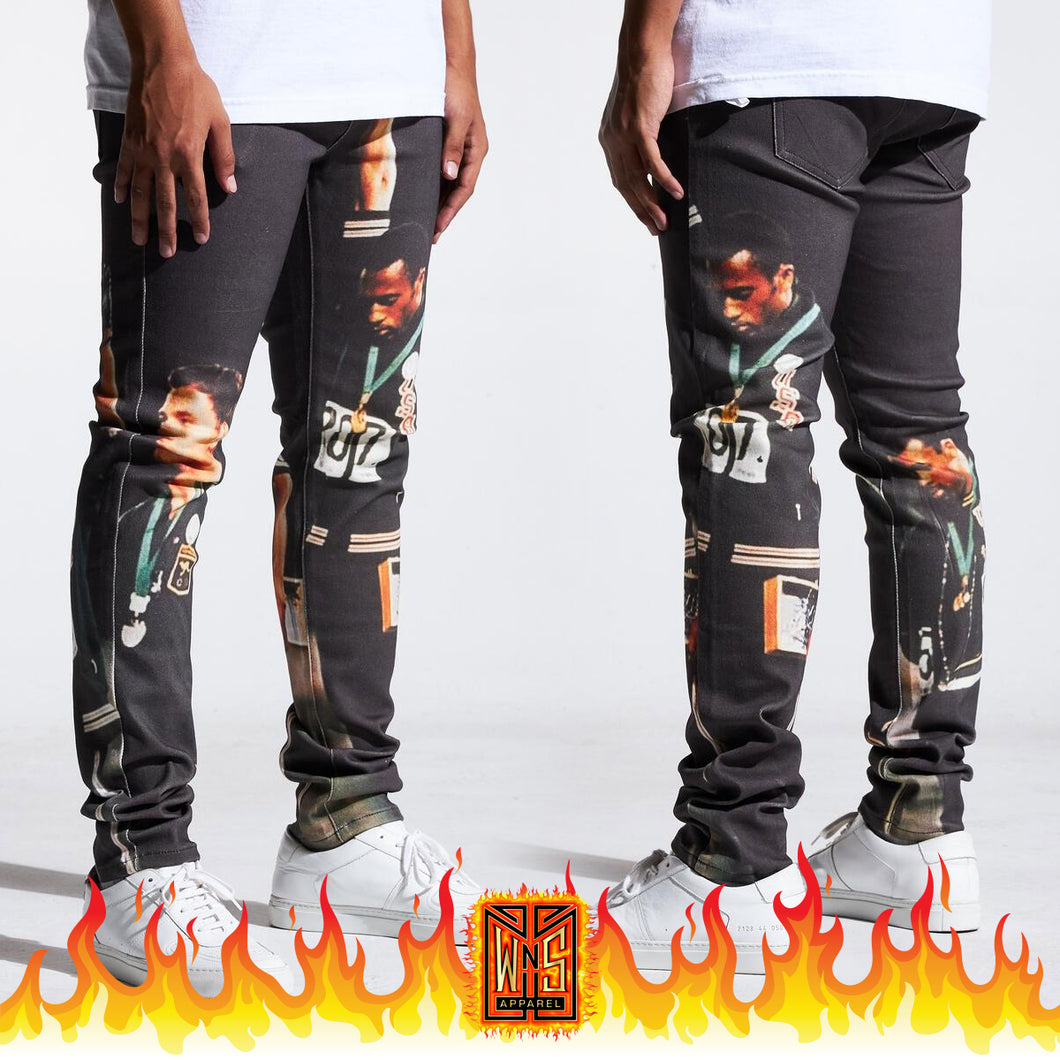 Embellish Winner Denim