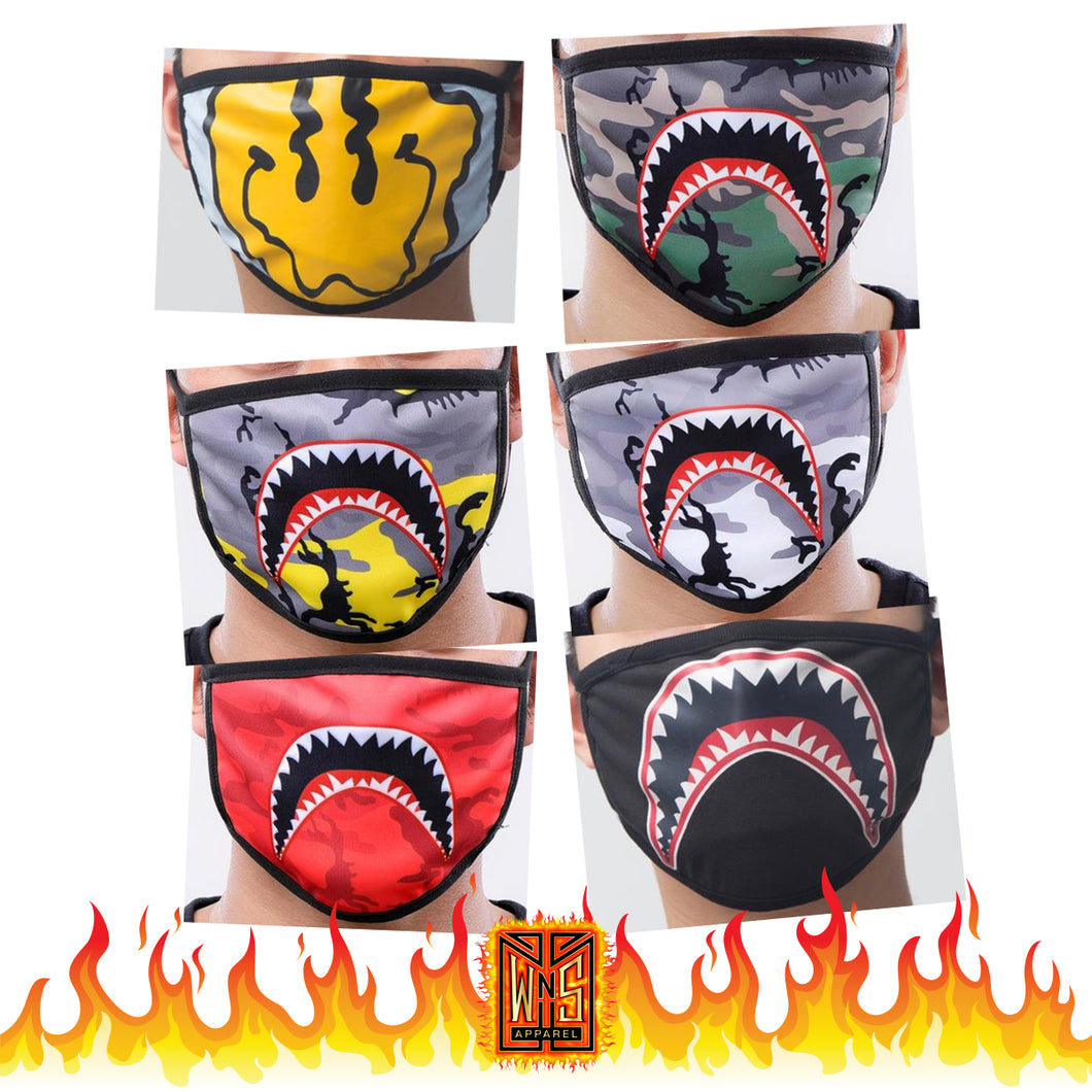 Hudson Face Mask
