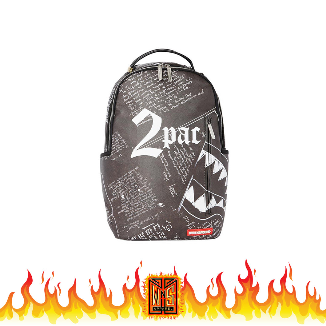 2pac sprayground backpack Clearance