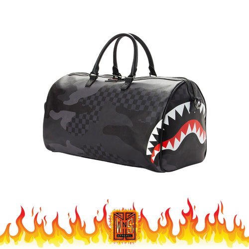 Sprayground 3AM Sharks in Paris Duffle