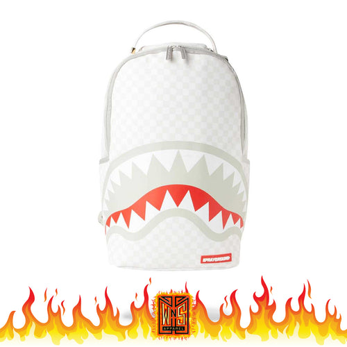 Sprayground Mean & Clean Sharks in Paris Backpack