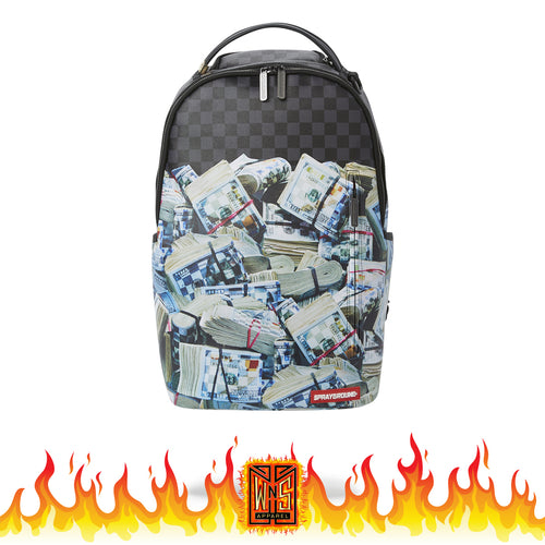 Sprayground New Money in Paris Backpack