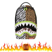 Sprayground Safari Jungle Shark Backpack