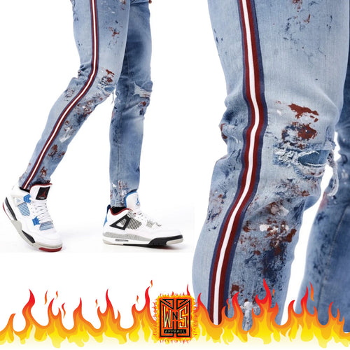 Jordan Craig Americana Sugar Hill Denim Jeans