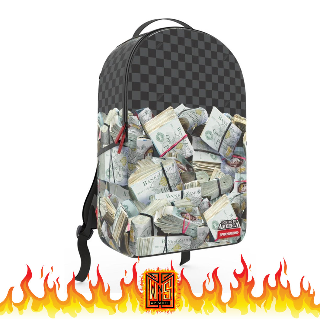Sprayground Coming To America Movie Sharks Backpack