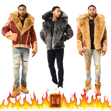 Jordan Craig El Jefe Shearling Moto Jacket *2024