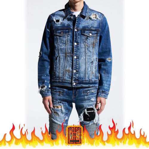 Embellish Crawley Denim Set