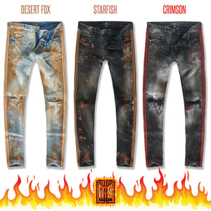 Jordan Craig Sugar Hill STRIPED DENIM
