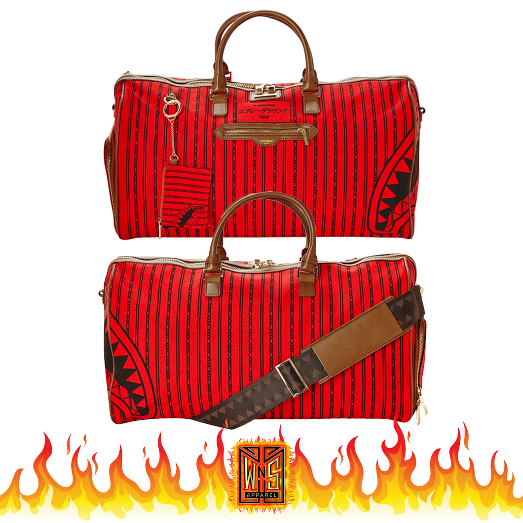 Sprayground Reverse Sharks in Paris Duffle