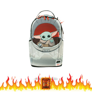 Sprayground Star Wars Baby Yoda Backpack