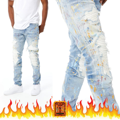 Jordan Craig Sunset Sean Reign Denim Jeans