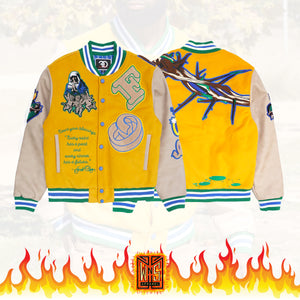 FO Saints Varsity Wool Jacket