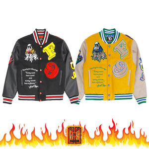 FO Saints Varsity Wool Jacket