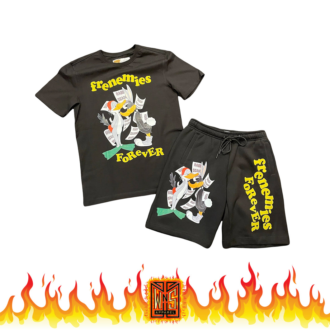 Frenemies Forever - Bugs Bunny Shorts Set