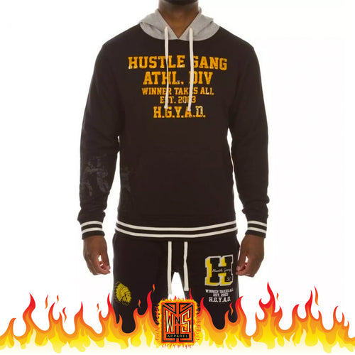 Hustle Gang Huddle Hoodie