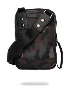 Sprayground Camo Shark Mini Sling