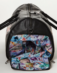 Dave East x Sprayground Africa Currency Duffle