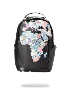 Dave East x Sprayground Africa Currency Backpack
