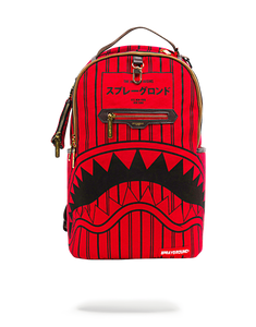 Sprayground Riviera Blanc Gold Chain Shark Backpack – WNS Apparel