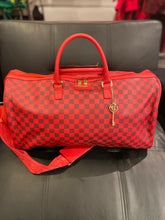 Sprayground/Todd Gurley Sharks in Paris Red Duffle