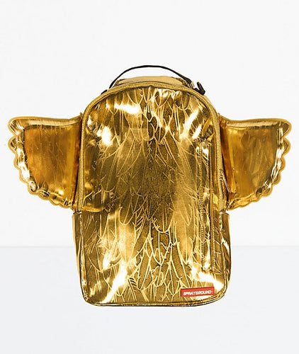 Sprayground All Gold Wings Backpack