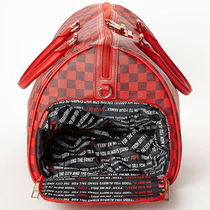 Sprayground/Todd Gurley Sharks in Paris Red Duffle