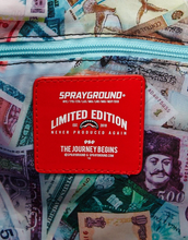 Dave East x Sprayground Africa Currency Duffle