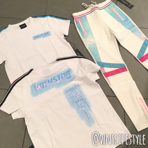 Rockstar Track Suit - South Beach