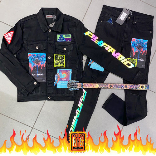 Black Pyramid  Future Relic Jean Set