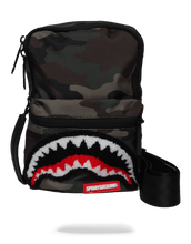 Sprayground Camo Shark Mini Sling