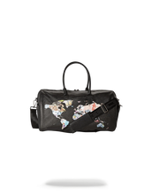Dave East x Sprayground Africa Currency Duffle