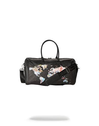 Dave East x Sprayground Africa Currency Duffle