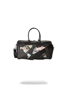 Dave East x Sprayground Africa Currency Duffle