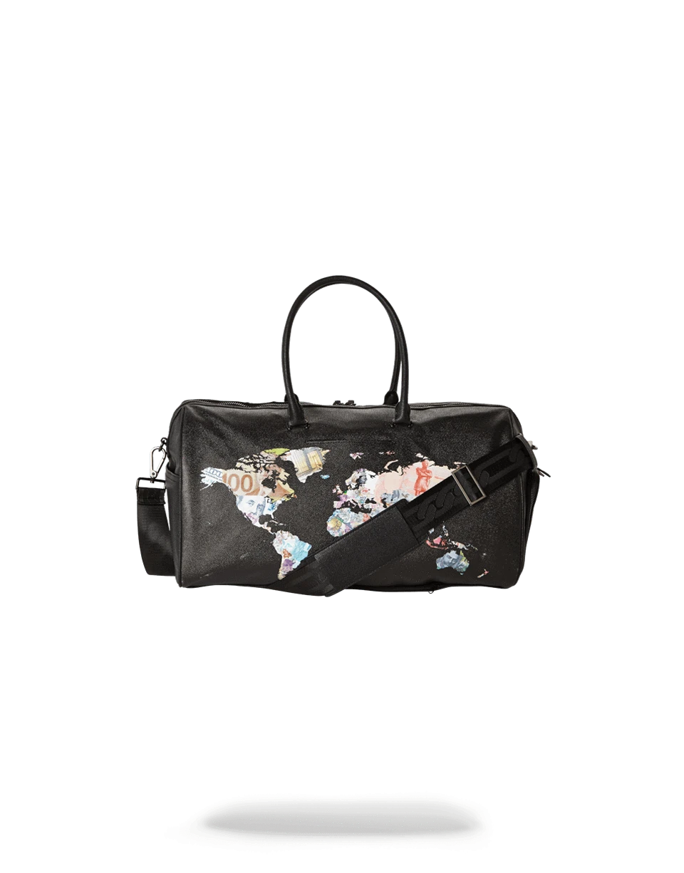 Dave East x Sprayground Africa Currency Duffle