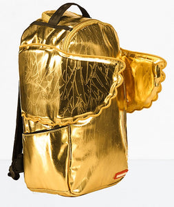 Sprayground All Gold Wings Backpack