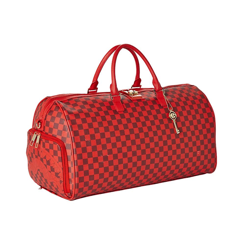Sprayground/Todd Gurley Sharks in Paris Red Duffle