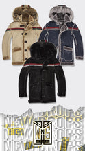 Jordan Craig Fur Lined Coat