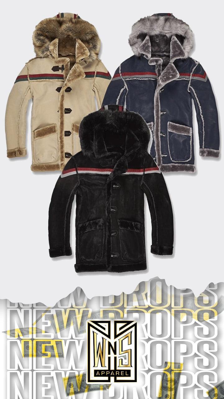Jordan Craig Fur Lined Coat