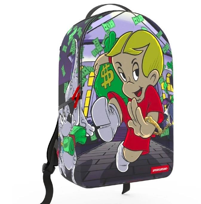 Sprayground Richie on the Run Backpack