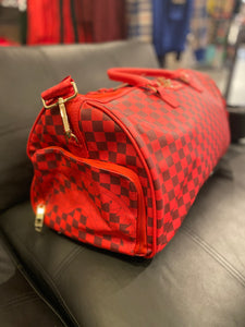 Sprayground/Todd Gurley Sharks in Paris Red Duffle