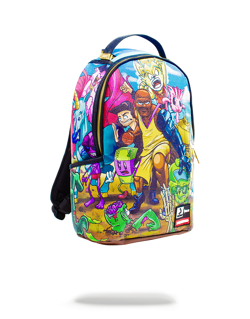 Sprayground shaq backpack top