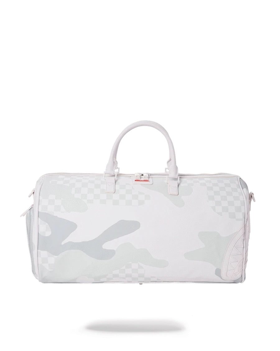 Sprayground 3AM white duffle