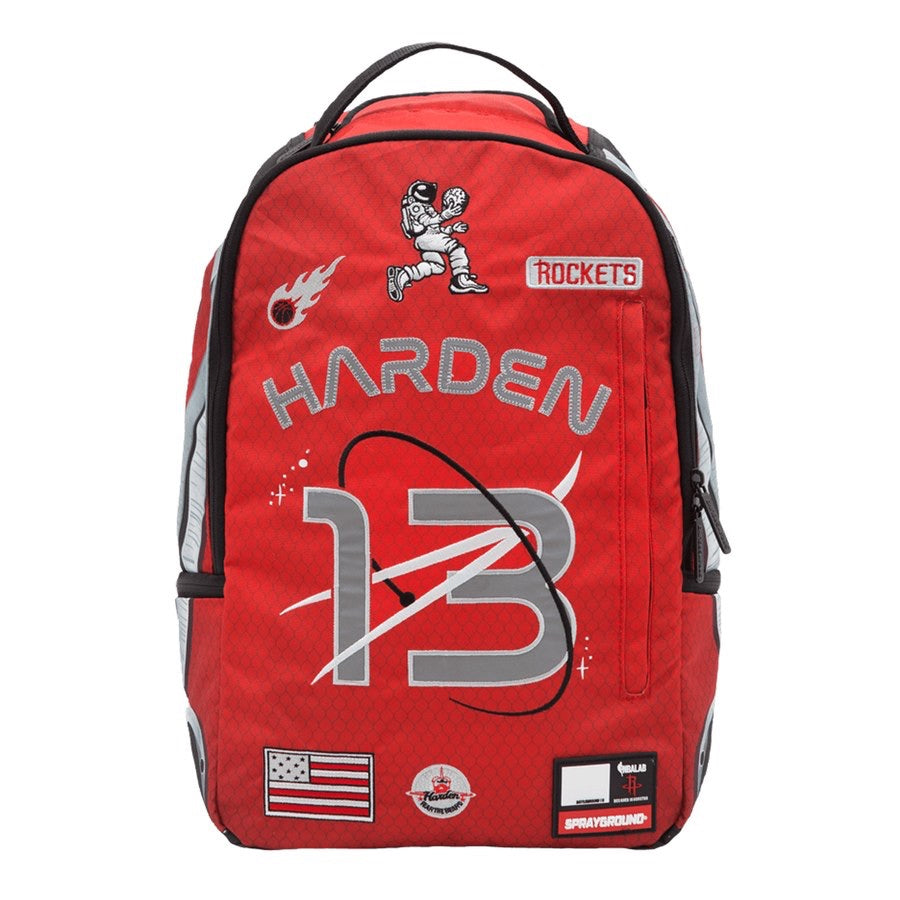 adidas backpack james harden Sprayground James Harden NBA Rockets Backpack