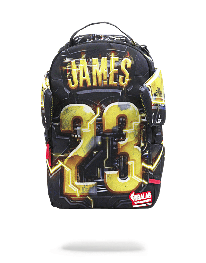 Sprayground NBA LeBron James Wings WNS Apparel