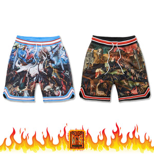 Jordan Craig Basketball Shorts