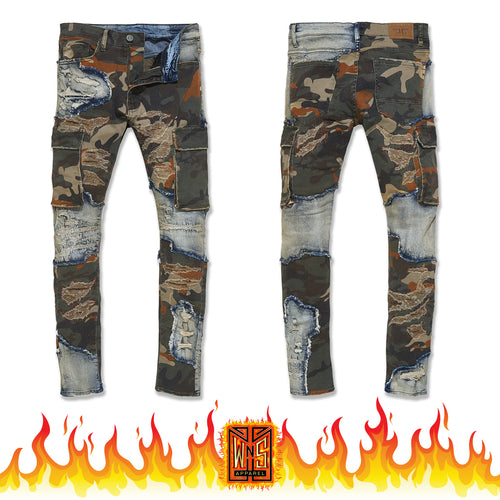 Jordan Craig Ross Fort Washington Denim (Woodland)
