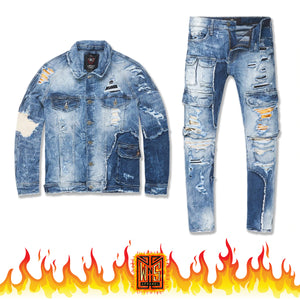 Jordan Craig Ambition Denim Jean Set