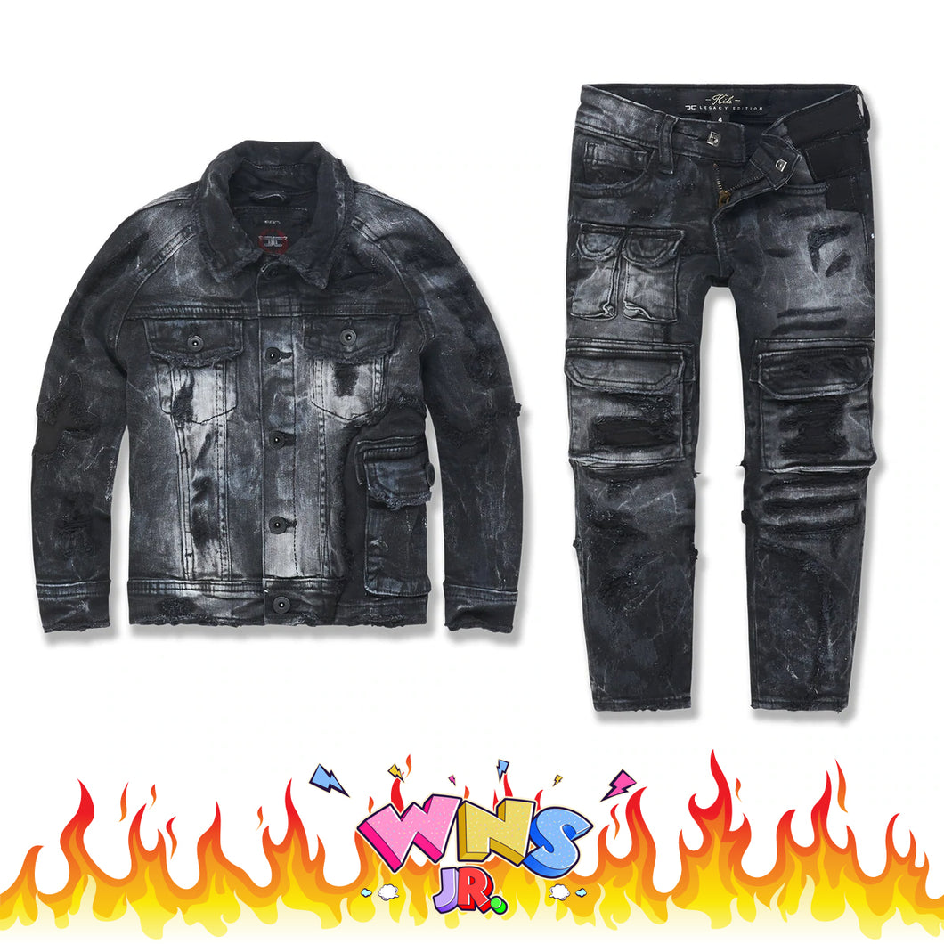 Jordan Craig Kids Ambition Denim Jean Set