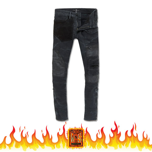 Jordan Craig Ross Patchwork Pants (Blackout)